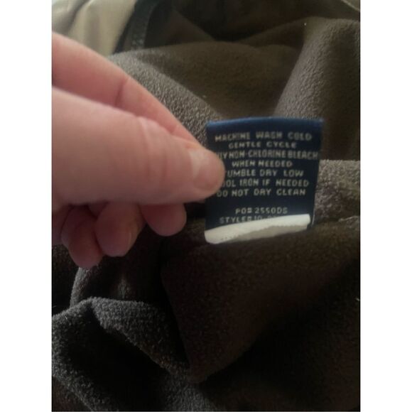 US Polo Assn Mens Beige Lightweight Windbreaker Jacket Size XL - Picture 14 of 16